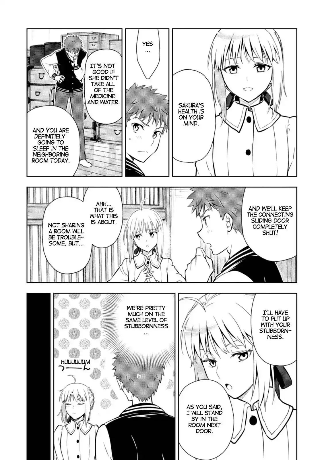 Fate/Stay Night - Heaven's Feel Chapter 30 15